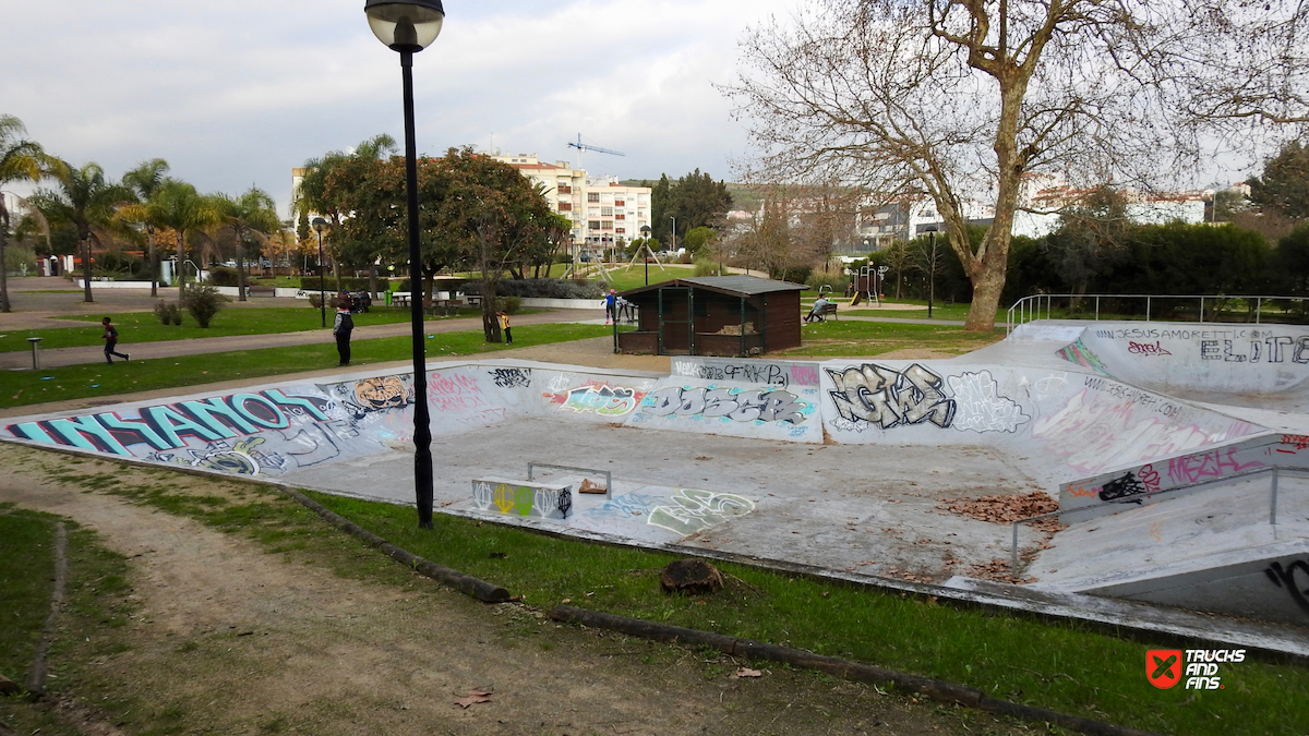 Ilha Magica do Lido skatepark